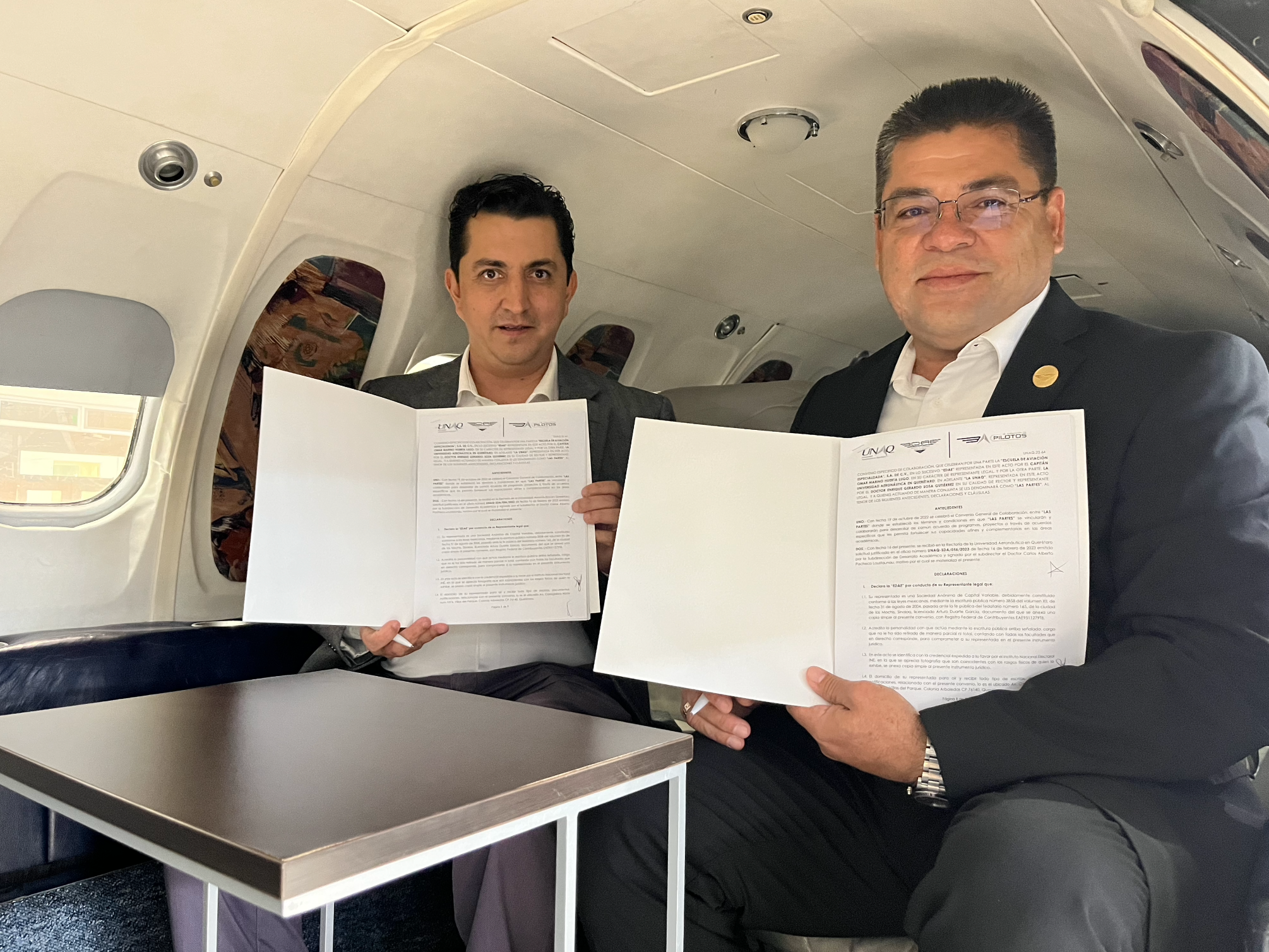 Universidad Aeronáutica en Querétaro y Escuela de Aviación Especializada abren nueva carrera de piloto aviador