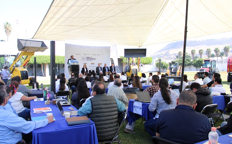  CNH abre sus puertas en búsqueda de proveeduría local en Querétaro