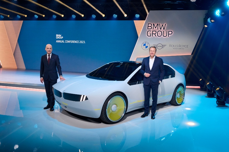 BMW Group prevé crecimiento en 2023 con el aumento en ventas de autos eléctricos