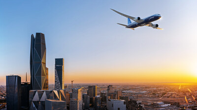 Boeing recibe megapedido de Arabia Saudita