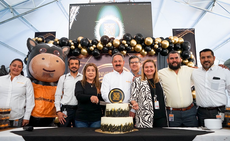Continental celebra el 30 aniversario de su Planta Guadalajara Tijera