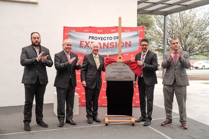Danfoss tendrá una planta para fabricar compresores y sensores en Nuevo León