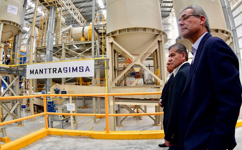 Grupo Industrial Monclova inaugura planta de Manttra Gimsa en Coahuila