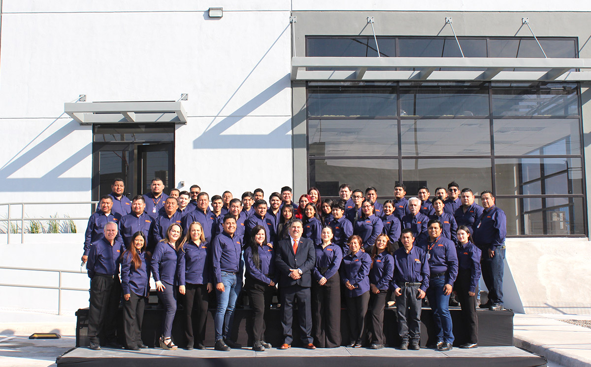 El equipo de IDL en Reynosa, Tamaulipas en México, representa una gran fuerza para los procesos de logística