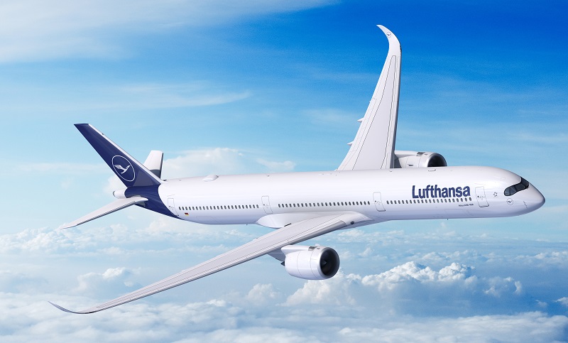 Lufthansa ordena 15 aviones Airbus para ampliar su flota