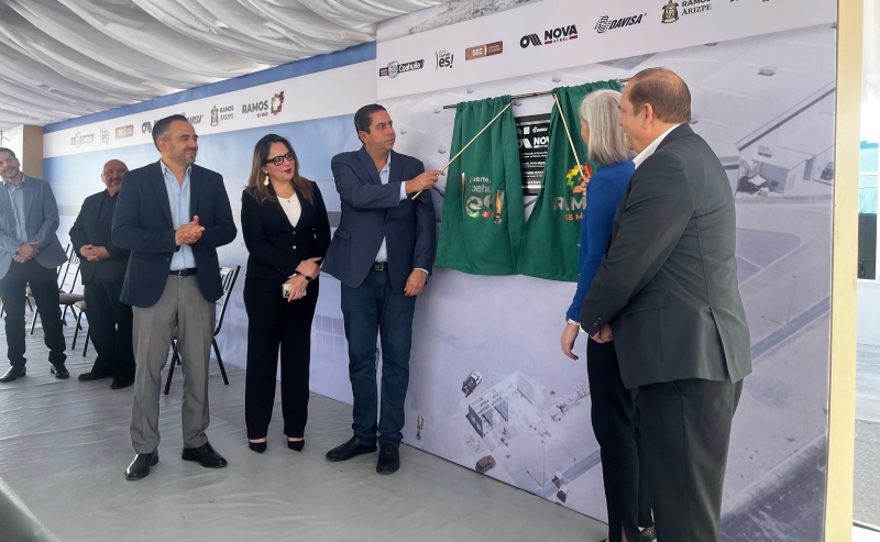 Nova Steel inaugura su tercera planta en Coahuila para atender el mercado automotriz 