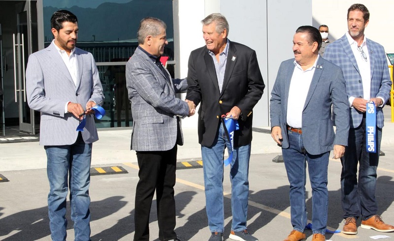 Phillips Industries inaugura ampliación de su planta en Coahuila