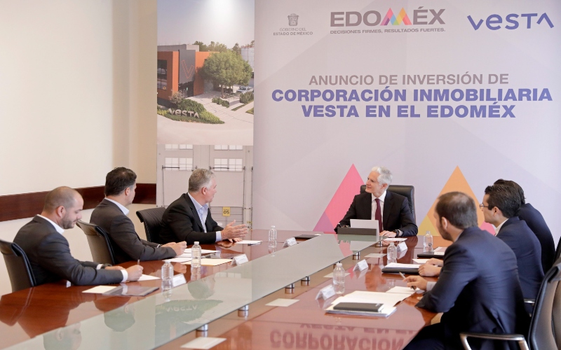 Vesta invertirá en dos proyectos en el Estado de México