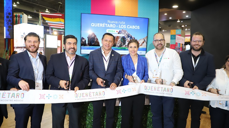 Viva Aerobus anuncia ruta Querétaro-Los Cabos