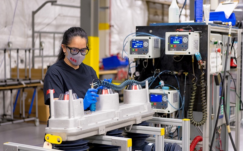 ABB creará nuevo centro de fabricación en Estados Unidos para reforzar la red