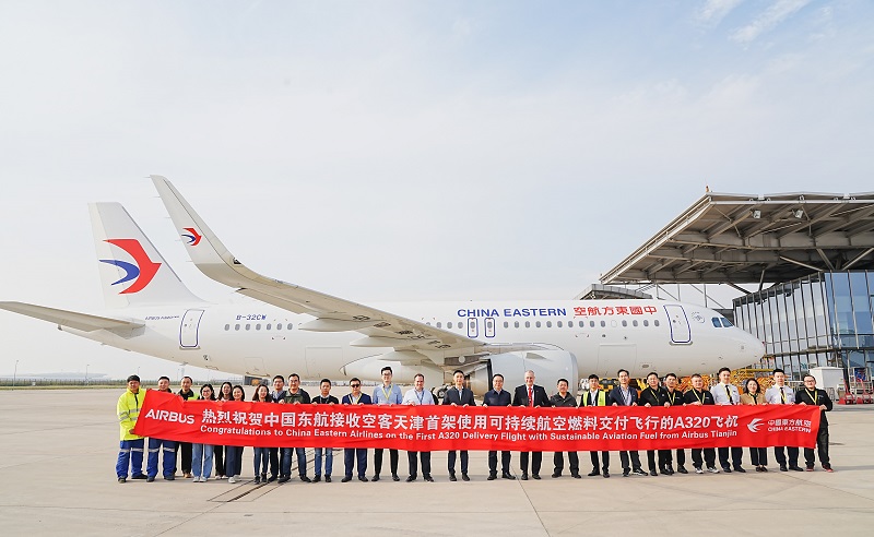 Airbus ampliará producción en China