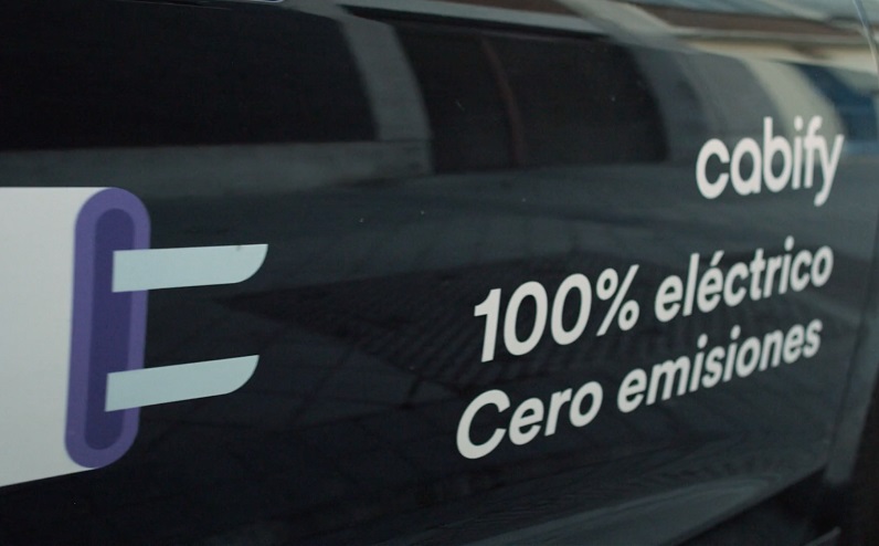 Cabify, la primera y única app de multimovilidad con un objetivo emisiones de carbono Net Zero