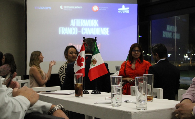 CCIFM y Cancham promueven negocios franco-canadienses