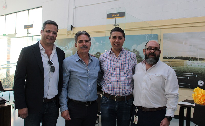 Gerardo Madero, Luis Carlos Estrada, Ramón Ramos Breach y Juan Raúl González