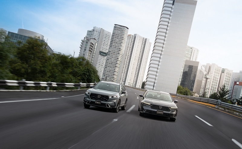  Honda anuncia la llegada de dos vehículos híbridos a México  CR-V y Accord