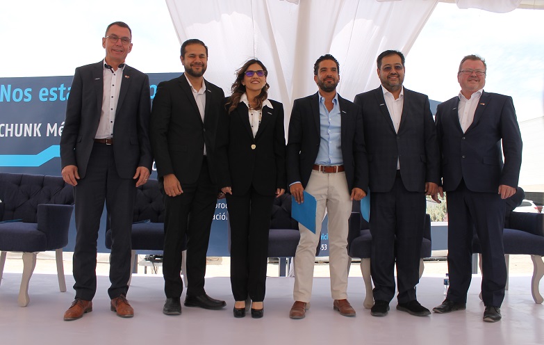 La empresa alemana SCHUNK invierte 150 mdp en nueva planta en Querétaro