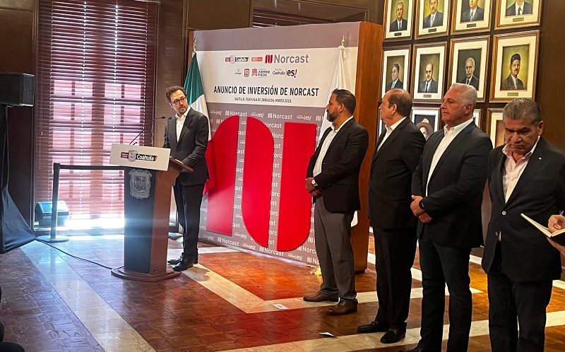 Norcast anuncia la apertura de su planta en Coahuila; invertirá 25 mdd