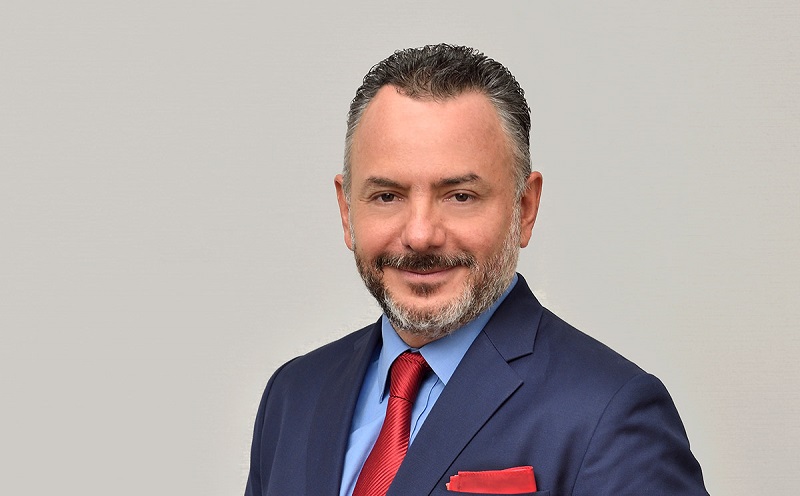 Sergio Pérez, director ejecutivo de cuentas corporativas en América Latina de Newmark