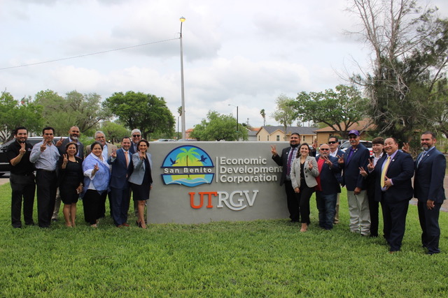 La nueva oficina de UTRGV en San Benito EDC promoverá nuevos proyectos y el desarrollo económico de los ya existentes