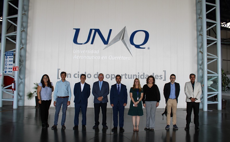 Técnicos Superior Universitario  de Unaq podrán obtener certificación de la Agencia Europea de Seguridad Aérea 