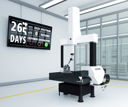 Zeiss ofrece soluciones tecnológicas de medición para la industria