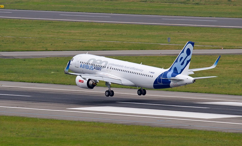 Airbus entregó 127 aviones comerciales en 1T23