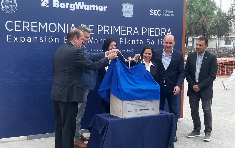 BorgWarner expande su planta en Coahuila; fabricarán componentes para la industria automotriz