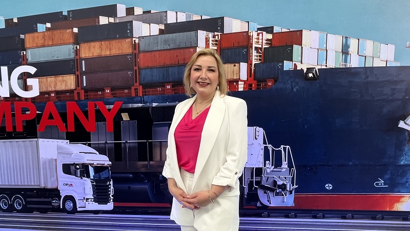 Alejandra López, directora general en México de CEVA Logistics.