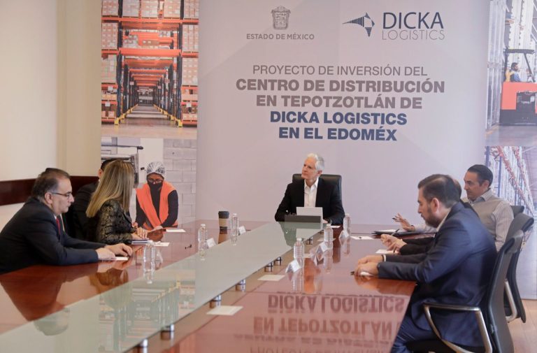 Dicka Logistics invertirá 100 mdp para expandir su centro de distribución en Tepozpark III