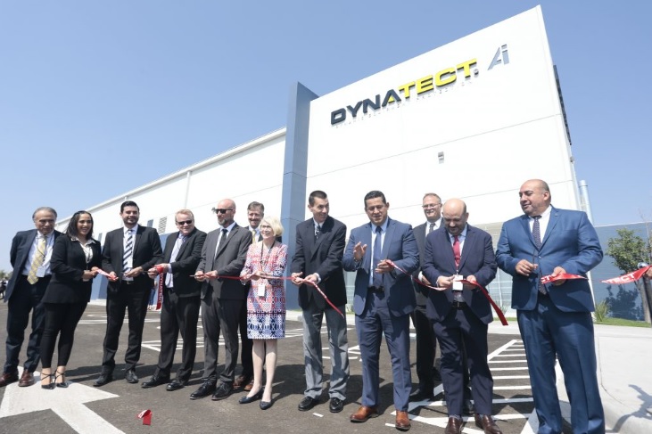 Dynatect inaugura su primera planta en Guanajuato
