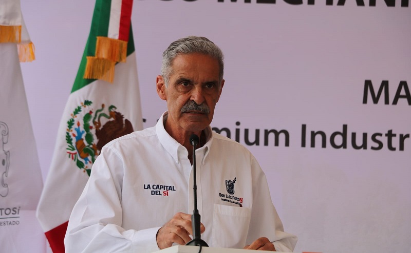 El director de Desarrollo Económico del Ayuntamiento de San Luis Potosí, Jaime Chalita Zarur