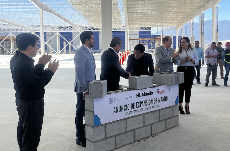 HL Mando apuesta por Coahuila: Inversión millonaria para establecer su segunda planta y generar empleos