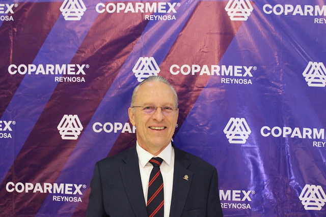 José Medina Mora Icaza, presidente nacional de la Confederación Patronal de la República Mexicana (Coparmex)