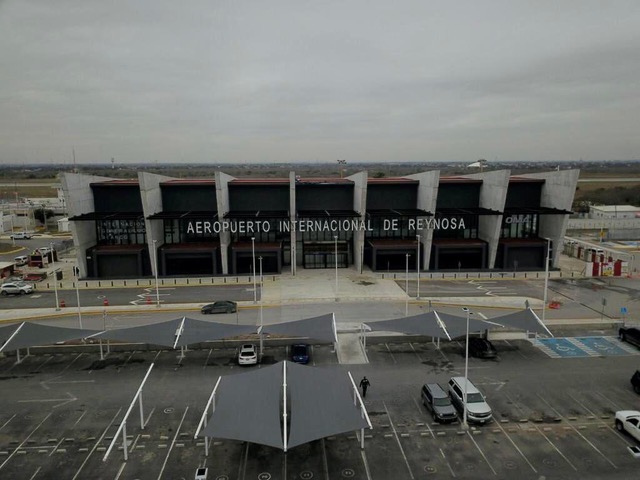 La movilidad nacional e internacional de la ciudad más poblada de Tamaulipas: Reynosa creció 7.6% a través del Aeropuerto Internacional Lucio Blanco