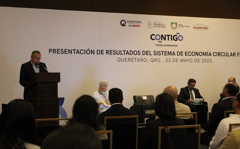 Participaron 114 empresas en Fase 1 del Sistema de Economía Circular en Querétaro