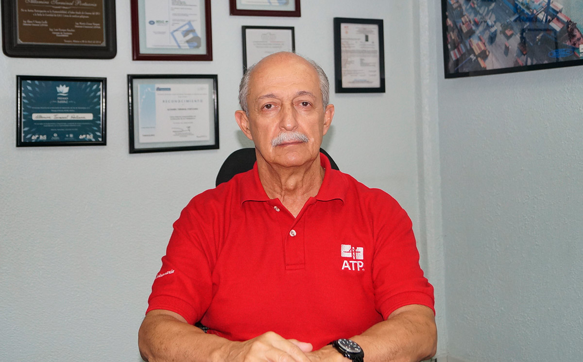Adonay Navarro Saad, director general ATP Altamira