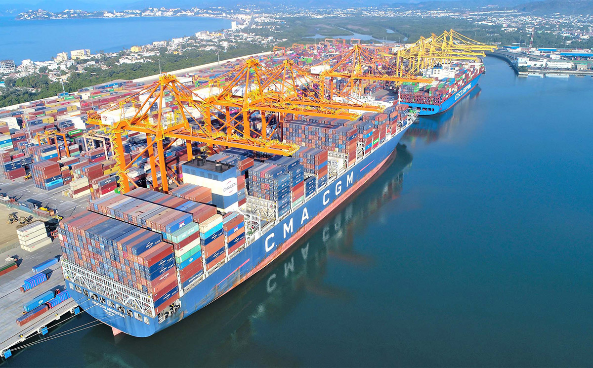Puertos y terminales marítimas, fortalezas desde México para comercio internacional