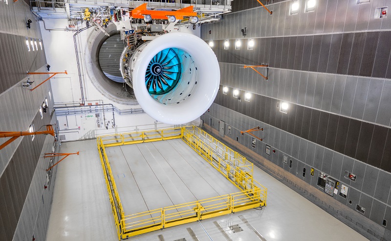 Rolls-Royce completa primeras pruebas de UltraFan