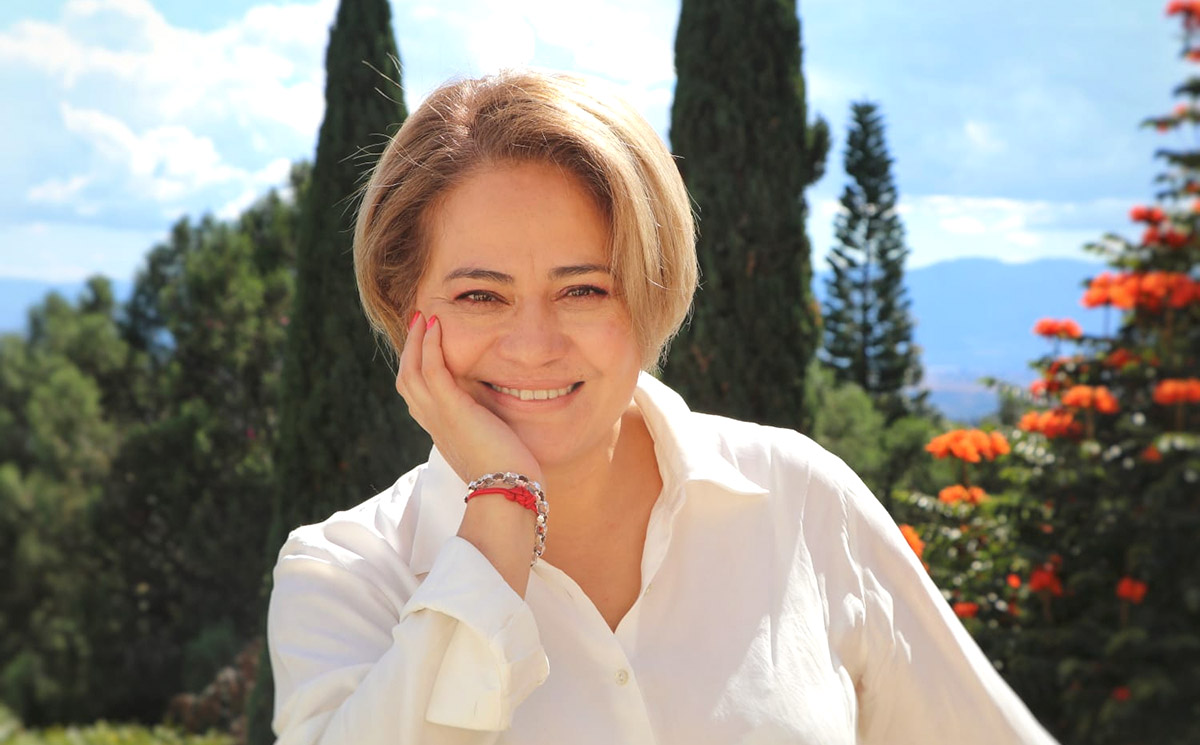 Elisa Crespo es presidenta ejecutiva del Clúster Automotriz del Estado de México