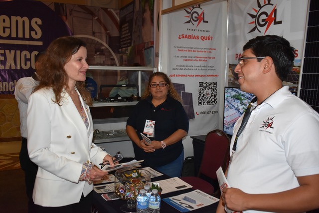 Ninfa Cantú Deándar, secretaria desarrollo económico en Tamaulipas, promueve llegada de nuevas inversiones y destaca apoyos al sector empresarial