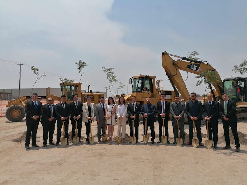 TAXAN México comenzó la construcción de sus nuevas instalaciones en el Parque Industrial Millenium