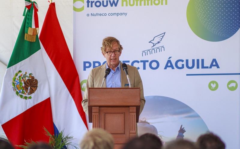 Trouw Nutrition coloca primera de su planta en Querétaro; invierte 1,000 mdp