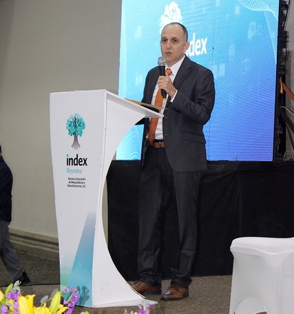 Raúl Setién Castillo mencionó que el foro se ha convertido en un evento importante para promover el crecimiento, aprendizaje y relaciones de la industria maquiladora