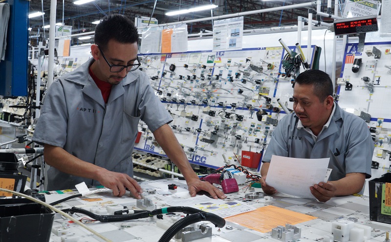 Aptiv abrirá su primera planta de manufactura en el municipio de El Salto, creando 2,200 empleos