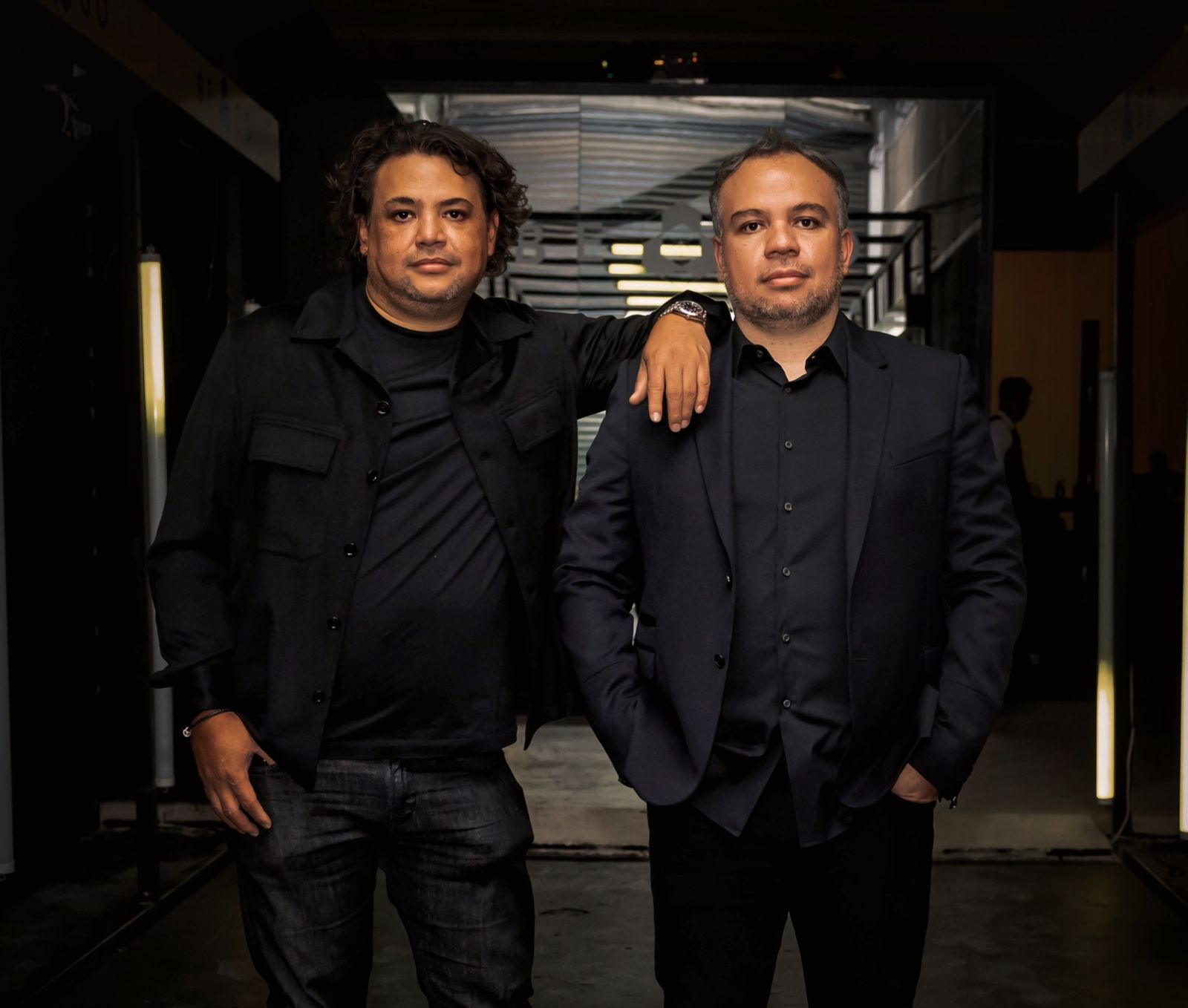 Jasiel Cárdenas e Iván Cárdenas, fundadores de BeGo