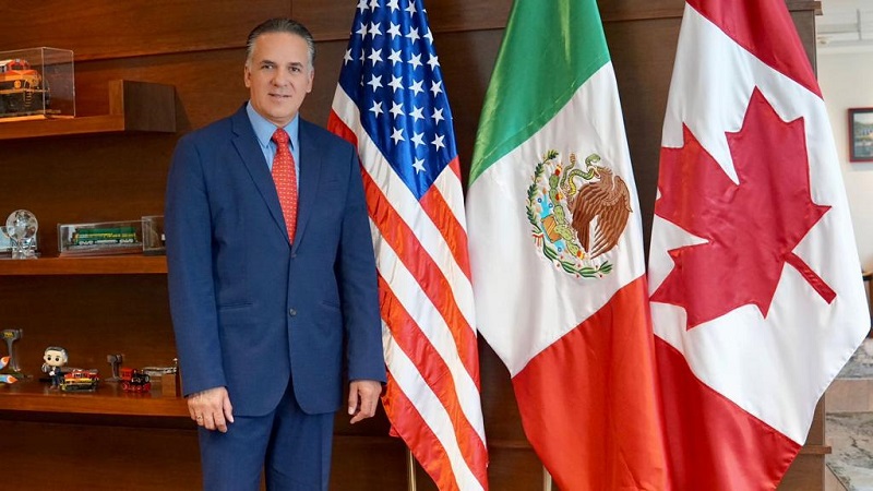 Óscar del Cueto, presidente de CPKC en México