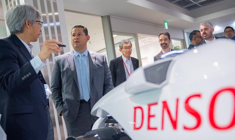 Denso invertirá 13 mdd para ampliar sus operaciones en Guanajuato