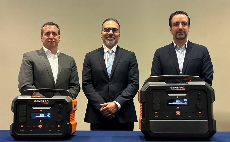 Generac lanza al mercado sus nuevos equipos portátiles de generación de energía limpia  