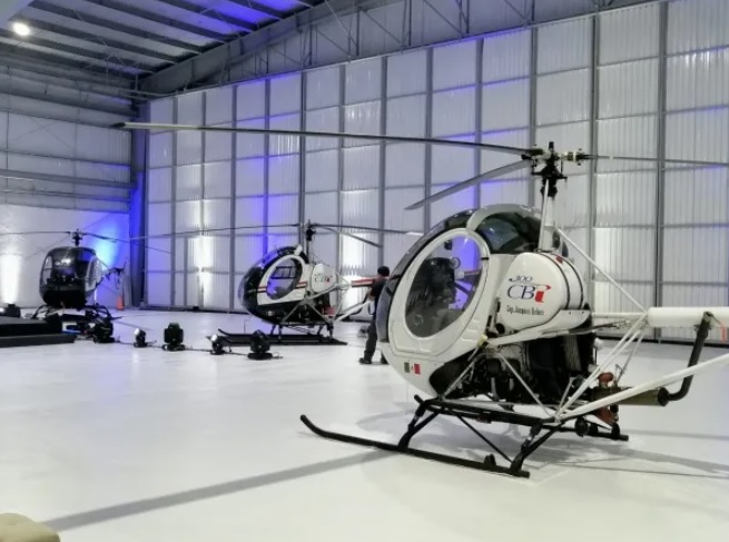 Impulsa Airbus formación de pilotos aviadores de helicópteros