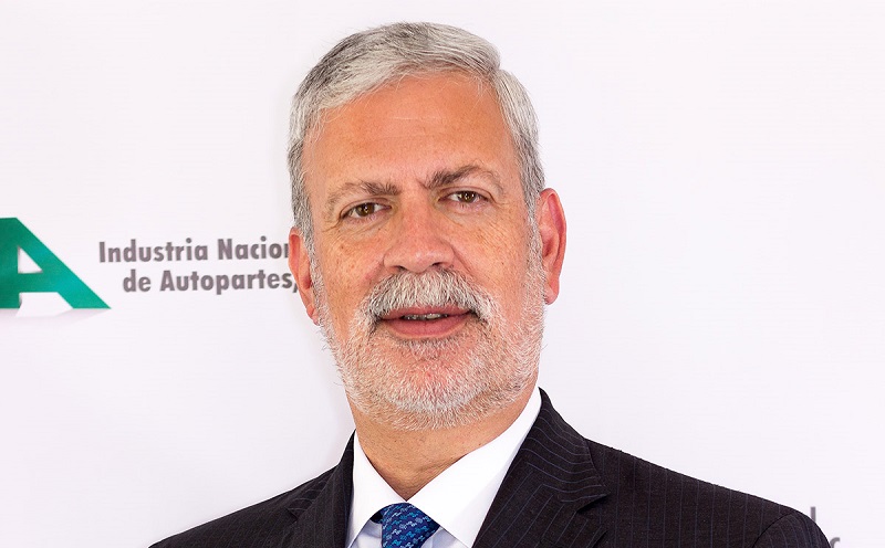Francisco N. González, presidente ejecutivo de la INA